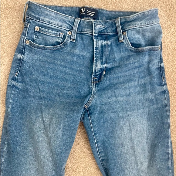 Gap 5 pocket denim universal leggings - Picture 5 of 9